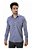 Camisa  FIL A FIL ML Azul Acinzentado - Imagem 1