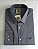 Camisa  FIL A FIL ML Azul Acinzentado - Imagem 4