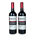 VINHOTRIL TINTO MALBEC + VINHOTRIL TINTO CABERNET SAUVIGNON - Imagem 1