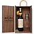 KIT CACHAÇA ANISIO SANTIAGO CAIXA PREMIUM + TAÇA - Imagem 1