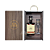 KIT CAIXA PREMIUM COM CACHAÇA PERSONALIZADA LOGO + TAÇA - Imagem 1