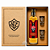 Kit Cachaça Seleta Vitória + 2 Copos + Caixa - Imagem 1