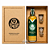 Kit Cachaça Seleta Palmeiras + 2 Copos + Caixa - Imagem 1