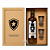Kit Cachaça Seleta Botafogo + 2 Copos + Caixa - Imagem 1