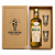 Kit Cachaça Ouro Edição Copa do Mundo + 2 Copos + Caixa - Imagem 1