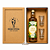 Kit Cachaça Copa do Mundo Personalizada Logo + 2 Copos + Caixa - Imagem 1