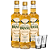 Combo 3 Garrafas Cachaça Edição Copa do Mundo + 2 Copos Brinde - Imagem 1