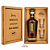 Kit Cachaça Unna Blend + 2 Copos + Caixa Especial - Imagem 1
