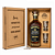 Kit Cachaça Antonio Rodrigues + 2 Copos + Caixa Especial - Imagem 1