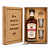 Kit Cachaça Seleta 5 Madeiras + 2 Copos + Caixa Especial - Imagem 1