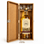 KIT CAIXA BAÚ CACHAÇA PERSONALIZADA 700ML LOGO + 2 COPOS - Imagem 3