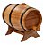 Barril de Madeira Amburana 2,5 L - Imagem 1