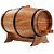 Barril de Madeira Amburana e Jequitibá 5 L - Imagem 1