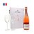 Champagne Taittinger Rosé 750ml + 02 Taças - Imagem 1