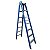 Escada Fibra Pintor 07 Degraus 2,10m W.Bertolo - Imagem 1