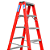 Escada Fibra Pintor 09 Degraus - 2,70m Alulev - Imagem 1