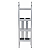 Escada Articulada Multifuncional 4x4 16 Degraus em Alumínio Reisam - Imagem 6
