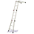 Escada Articulada Multifuncional 4x3 12 Degraus em Alumínio Alulev - Imagem 5