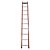 Escada Fibra Singela 10 Degraus 3,30 m (W.Bertolo) - Imagem 2