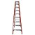 Escada Fibra Pintor 14 Degraus 4,35 m (Cogumelo) - Imagem 2
