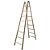 Escada de Madeira Tipo Pintor Nº 09 - 2,60m Simples Elite Escadas - Imagem 1