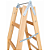 Escada de Madeira Tipo Pintor Nº 12 - 3,50m Profissional Elite Escadas - Imagem 3