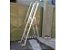 Escada Alumínio Plataforma Móvel 04 degraus 1,14m Alulev - Imagem 4