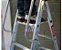 Escada Alumínio Plataforma Móvel 04 degraus 1,14m Alulev - Imagem 5
