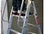 Escada Alumínio Plataforma Móvel 07 degraus 1,98m Alulev - Imagem 4