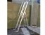Escada Alumínio Plataforma Móvel 09 degraus 2,56m Alulev - Imagem 4