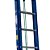 Escada Fibra Extensível Azul 3,50 X 5,90 (W.Bertolo) - Imagem 3