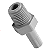 CONEXAO RAPIDA TUBO  1/2 X ROSCA MACHO BSP  1/2 - AMCB0707 - Imagem 1