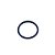 O-ring Proximal da Rosca da Torneira Italiana - Imagem 1