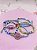 Pulseira kit Smile com miçangas e disquinhos coloridas - cores variadas - Imagem 6
