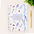 Caderno - A5 (15x21cm) ❤ - Imagem 1