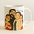 Caneca Personalizada - Caricatura* ❤ - Imagem 12
