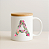 Caneca Personalizada - Inicial | Floratta - Imagem 1