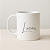 Caneca Personalizada - Inicial + Nome - Imagem 4