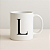 Caneca Personalizada - Inicial + Nome - Imagem 3