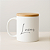 Caneca Personalizada - Inicial + Nome - Imagem 2