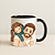 Caneca Personalizada - Caricatura | Dia dos Pais* - Imagem 1