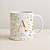 Caneca Personalizada - Inicial Floral | Dia dos Professores - Imagem 1