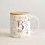 Caneca Personalizada - Inicial Floral - Imagem 1