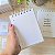 Mini Caderneta Checklist - Folha de Caderno | Coleção Dia dos Professores - Imagem 4