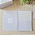 Kit - Caderno + Mini Caderneta + Marca Página - Folha de Caderno | Coleção Dia dos Professores - Imagem 4