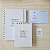 Kit - Caderno + Mini Caderneta + Marca Página - Folha de Caderno | Coleção Dia dos Professores - Imagem 1