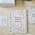 Kit - Caderno + Mini Caderneta + Marca Página - Floral | Coleção Dia dos Professores - Imagem 3