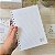 Kit - Caderno + Mini Caderneta + Marca Página - Floral | Coleção Dia dos Professores - Imagem 6