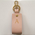 Chaveiro Couro - Rosa - Imagem 1