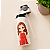 Squeeze 600ml - Caricatura Kids | Flores* ❤ - Imagem 1